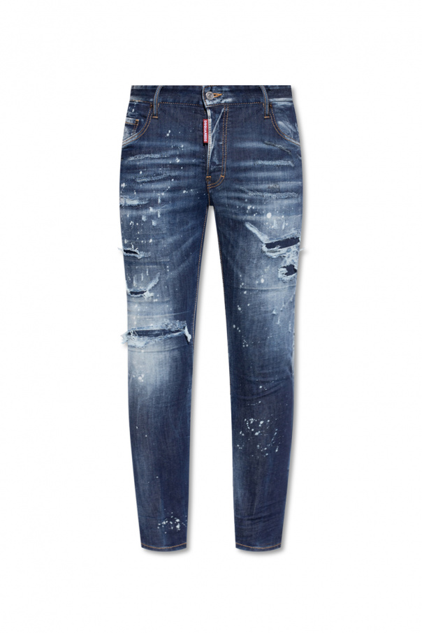Mens jeans Dsquared2 Size 48 Color Black | eBay